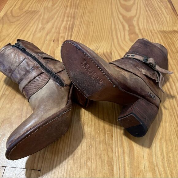 Bed Stu Rowdy Woman’s Teak Driftwood Boots MSRP: $189 - Size 6.5 U.S. - Picture 13 of 14